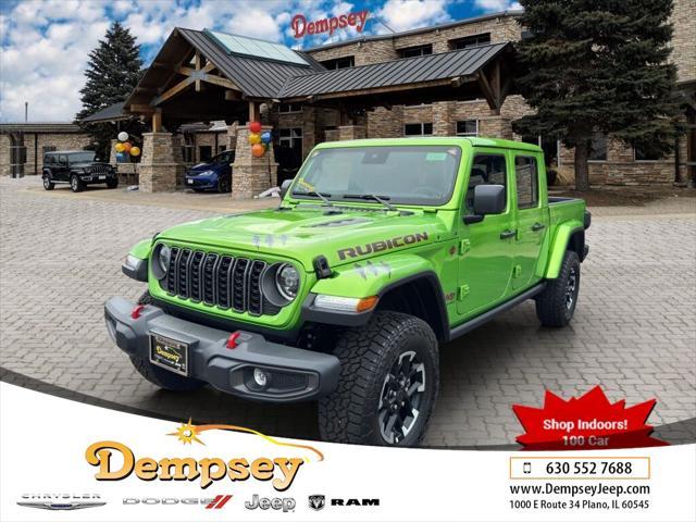 new 2025 Jeep Gladiator car, priced at $54,720