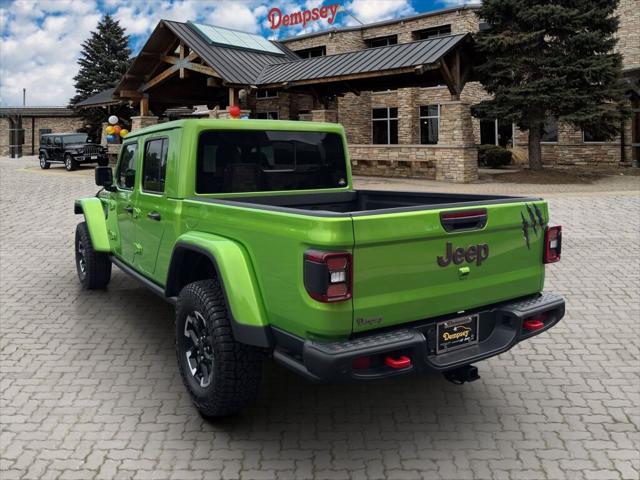 new 2025 Jeep Gladiator car, priced at $54,720