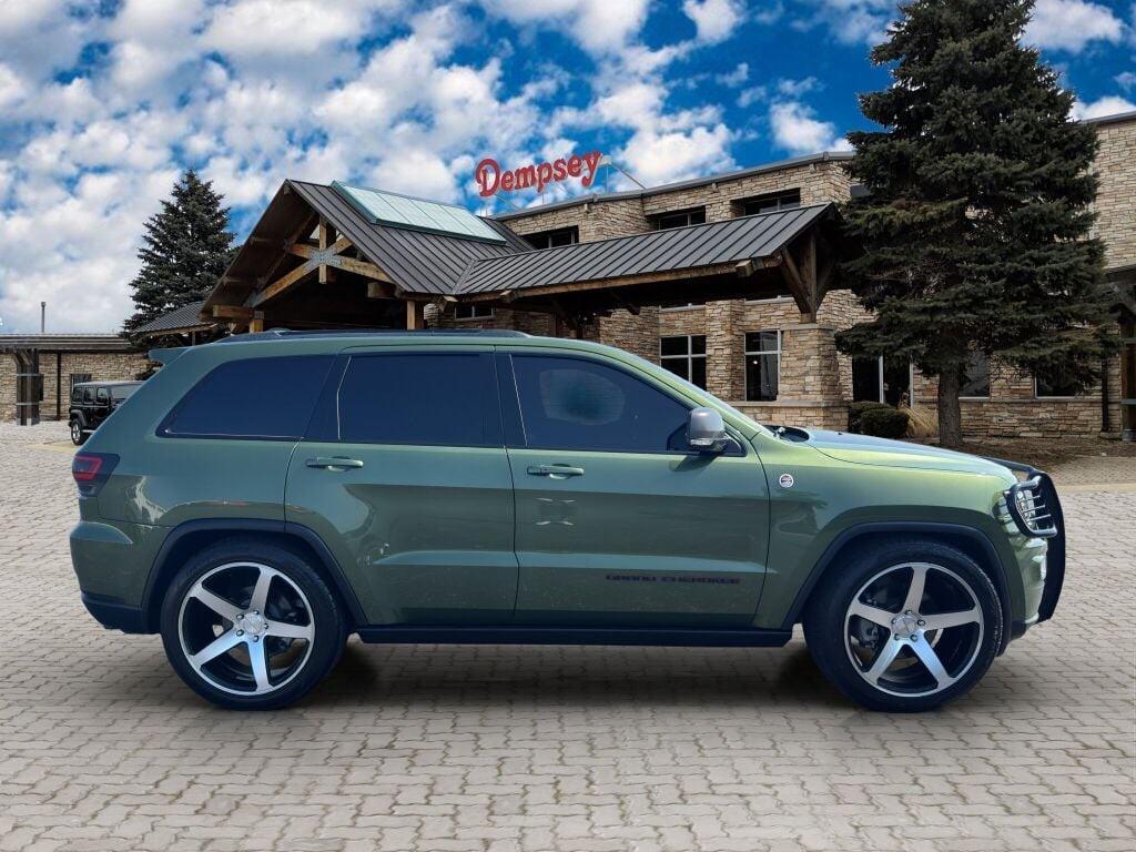used 2020 Jeep Grand Cherokee car, priced at $27,991