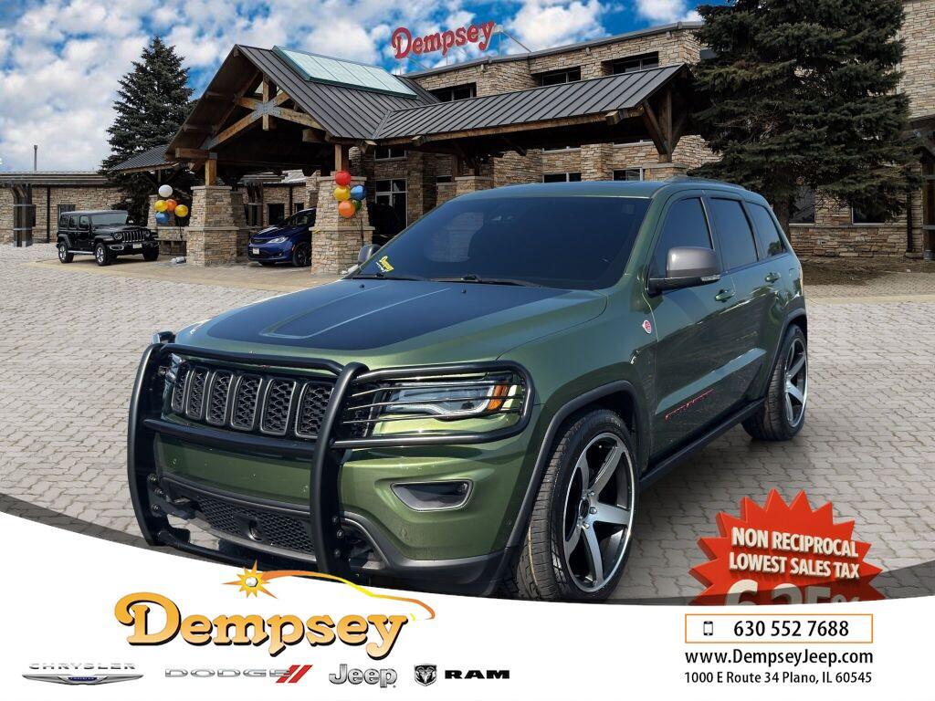 used 2020 Jeep Grand Cherokee car, priced at $27,991