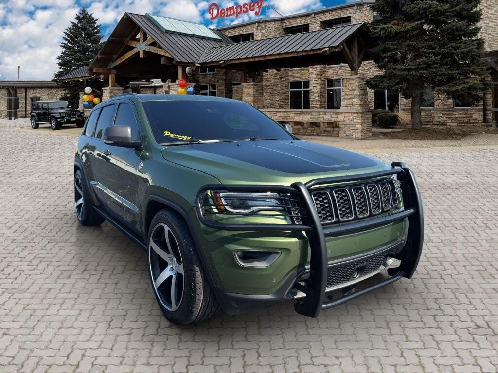 used 2020 Jeep Grand Cherokee car, priced at $27,991