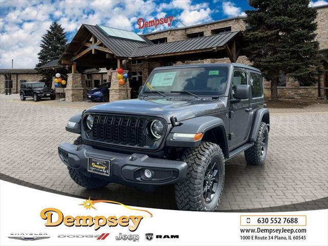 new 2024 Jeep Wrangler car, priced at $52,940