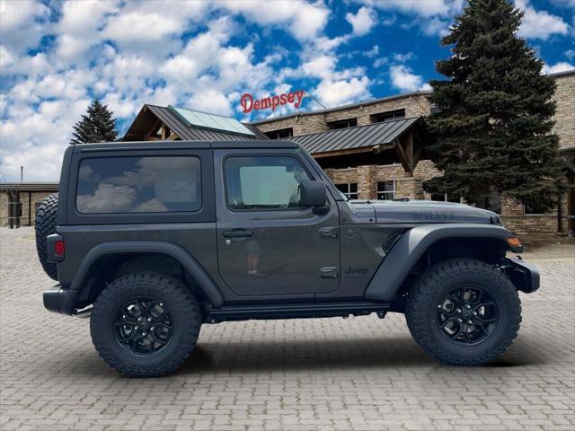 new 2024 Jeep Wrangler car, priced at $49,940