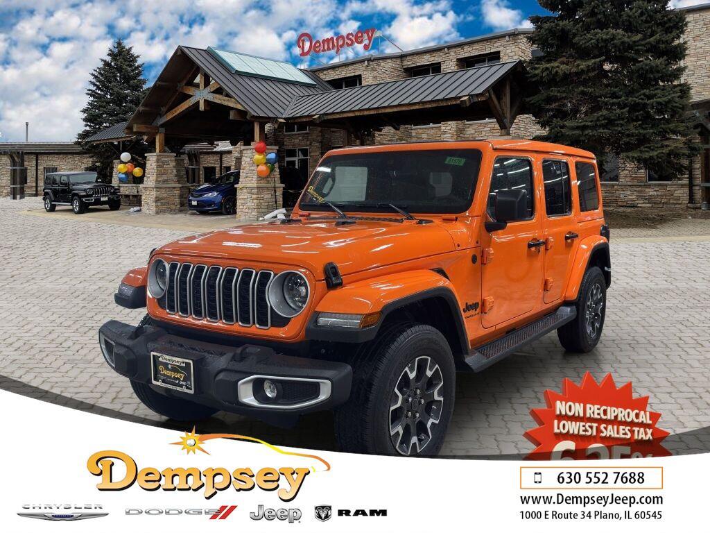 new 2025 Jeep Wrangler car, priced at $59,529