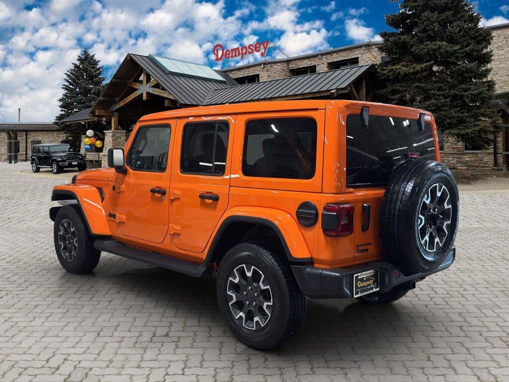 new 2025 Jeep Wrangler car, priced at $59,529