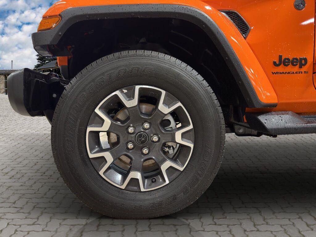 new 2025 Jeep Wrangler car, priced at $59,529