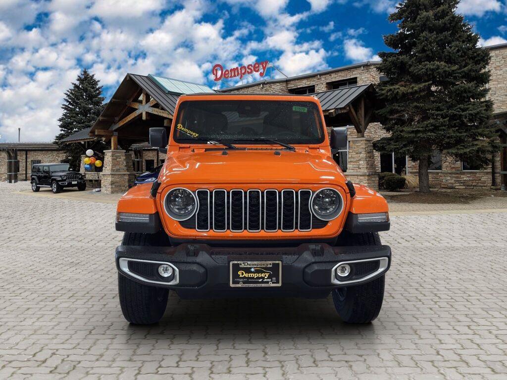 new 2025 Jeep Wrangler car, priced at $59,529