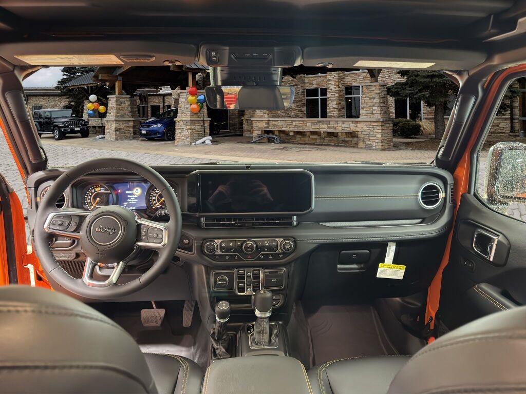 new 2025 Jeep Wrangler car, priced at $59,529