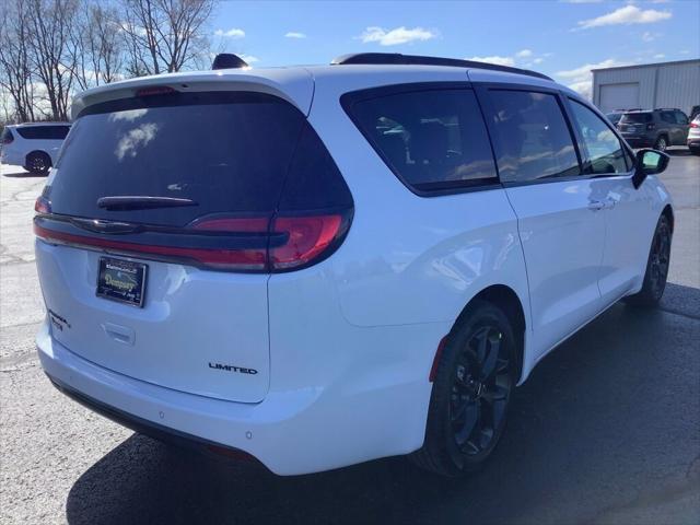 new 2024 Chrysler Pacifica car, priced at $48,180