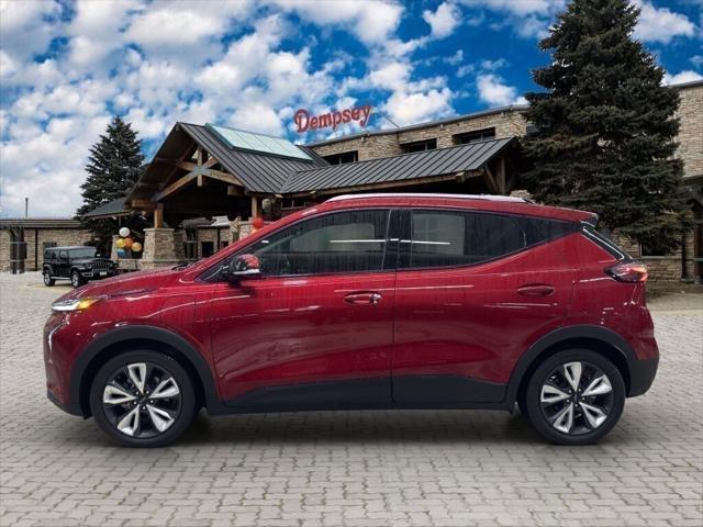 used 2022 Chevrolet Bolt EUV car, priced at $23,447