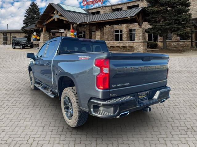 used 2021 Chevrolet Silverado 1500 car, priced at $43,646