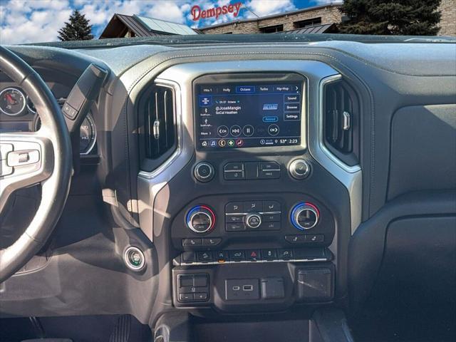 used 2021 Chevrolet Silverado 1500 car, priced at $43,646