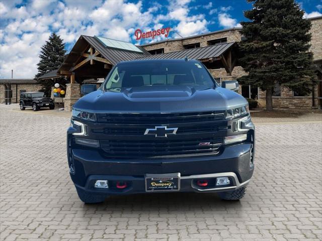 used 2021 Chevrolet Silverado 1500 car, priced at $43,646