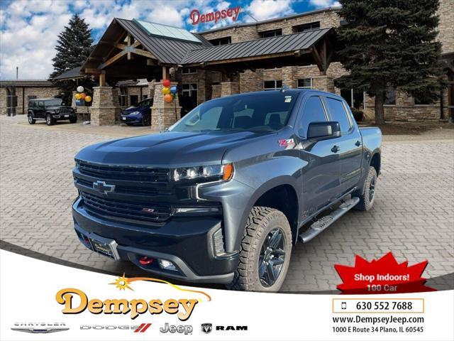 used 2021 Chevrolet Silverado 1500 car, priced at $43,646