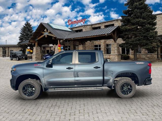 used 2021 Chevrolet Silverado 1500 car, priced at $43,646