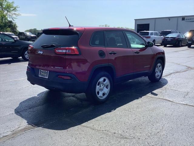 used 2016 Jeep Cherokee car, priced at $16,991