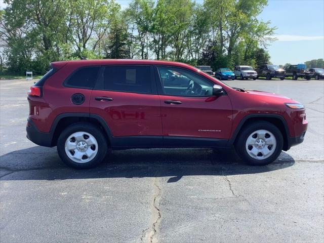 used 2016 Jeep Cherokee car, priced at $16,991