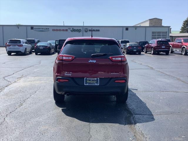 used 2016 Jeep Cherokee car, priced at $16,991