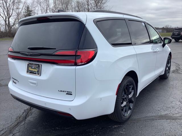 new 2024 Chrysler Pacifica car, priced at $56,368