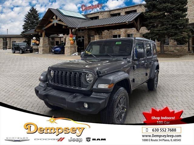 new 2025 Jeep Wrangler car, priced at $46,745