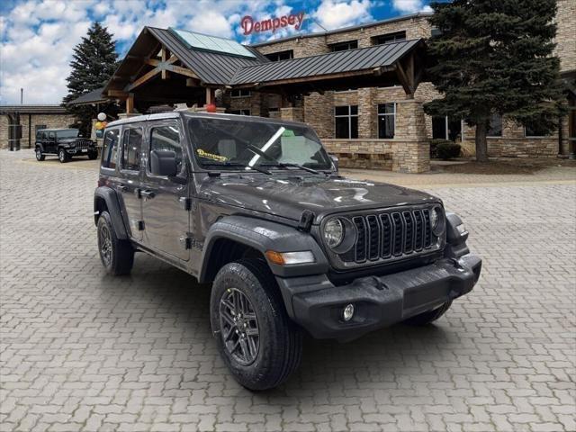 new 2025 Jeep Wrangler car, priced at $49,245