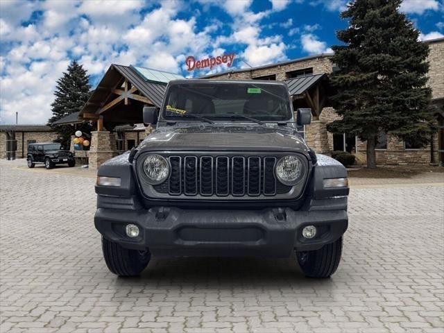 new 2025 Jeep Wrangler car, priced at $49,245