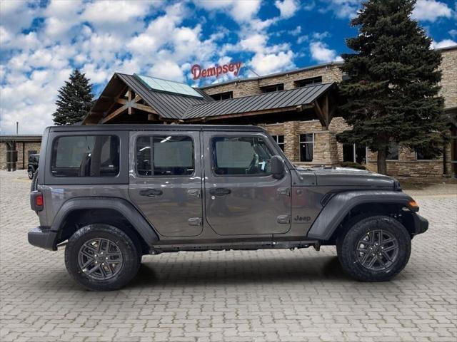 new 2025 Jeep Wrangler car, priced at $49,245