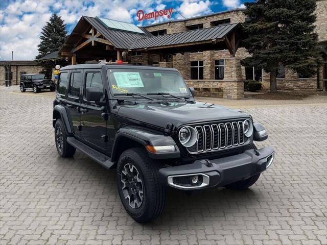 new 2025 Jeep Wrangler car, priced at $64,325