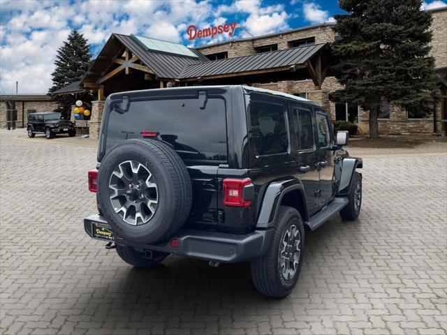 new 2025 Jeep Wrangler car, priced at $64,325