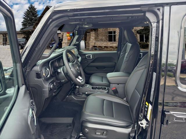 new 2025 Jeep Wrangler car, priced at $64,325
