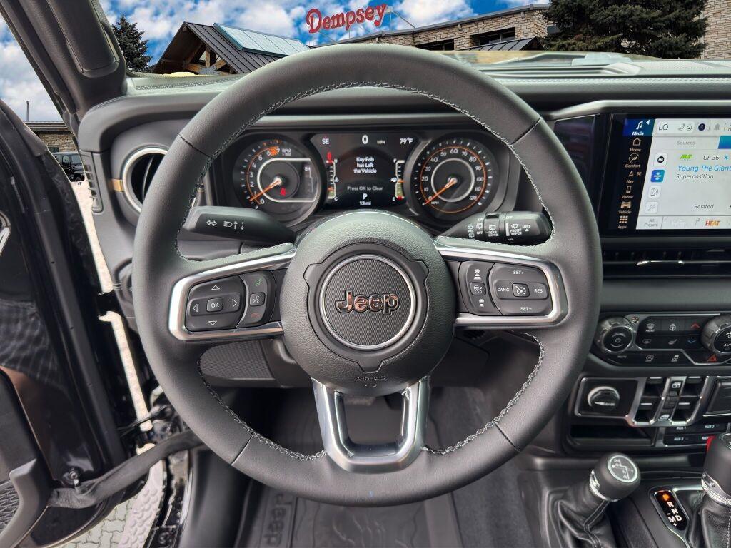 new 2025 Jeep Wrangler car, priced at $59,259