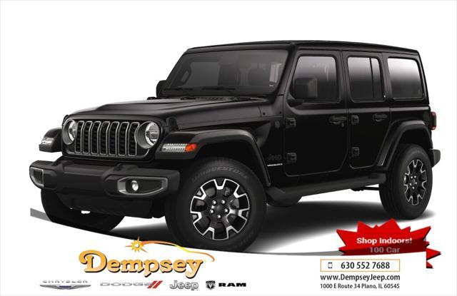 new 2025 Jeep Wrangler car, priced at $64,325