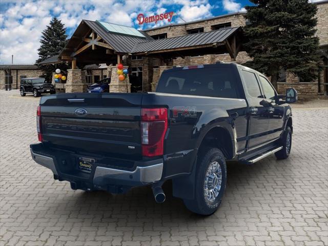 used 2022 Ford F-250 car, priced at $51,991