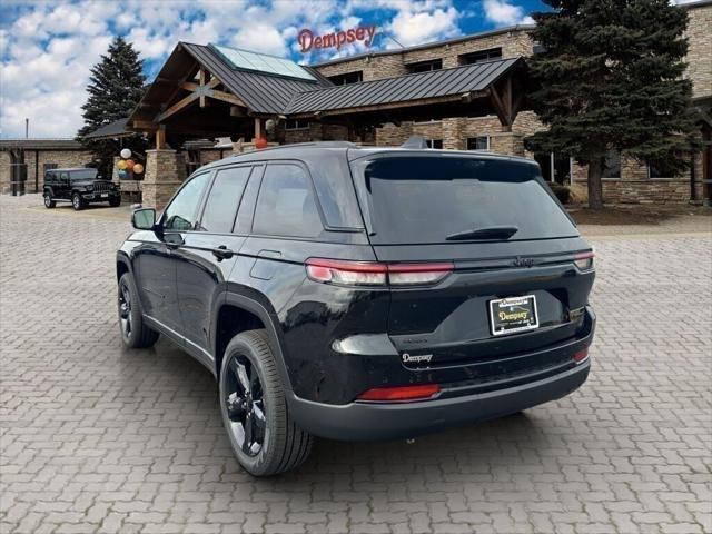 new 2025 Jeep Grand Cherokee car, priced at $52,460