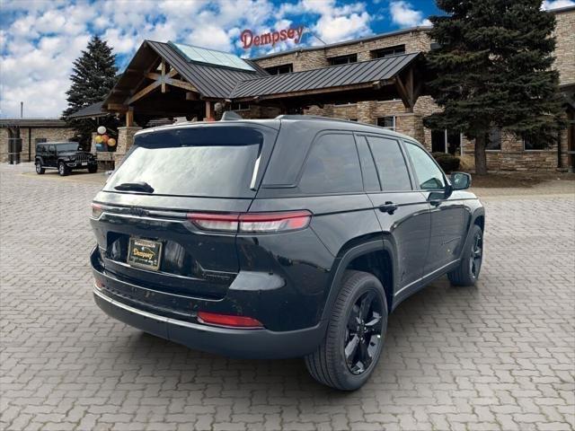 new 2025 Jeep Grand Cherokee car, priced at $52,460