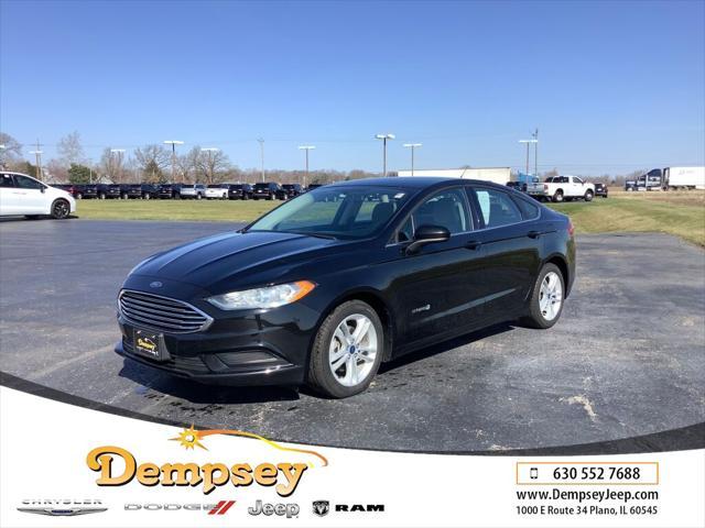 used 2018 Ford Fusion Hybrid car, priced at $13,999