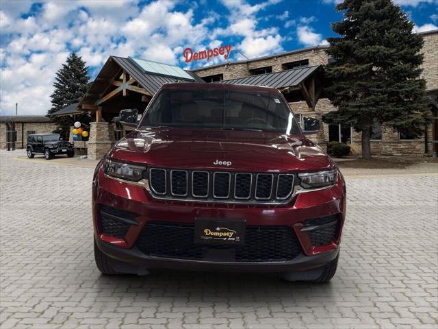 used 2024 Jeep Grand Cherokee car, priced at $32,119