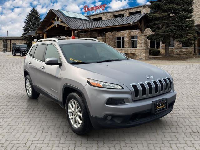 used 2018 Jeep Cherokee car