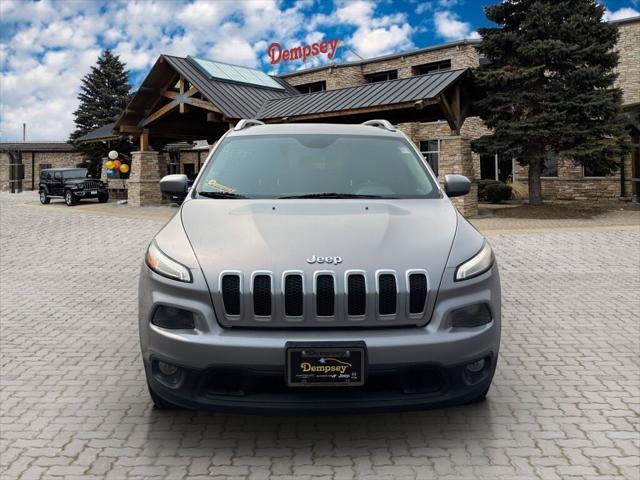 used 2018 Jeep Cherokee car