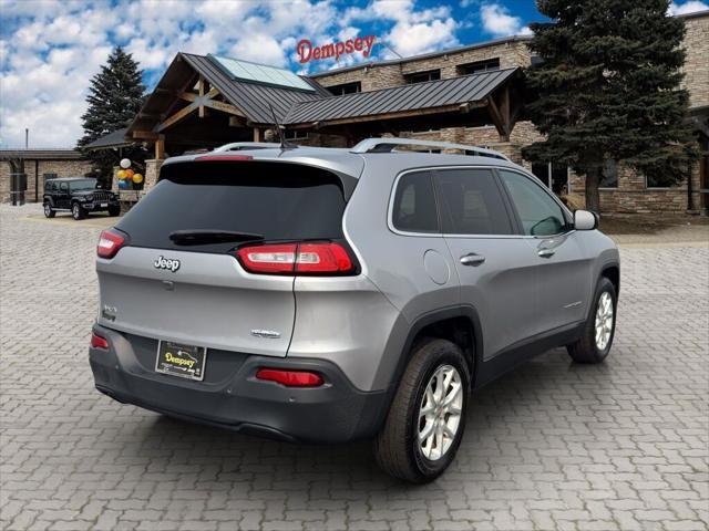 used 2018 Jeep Cherokee car