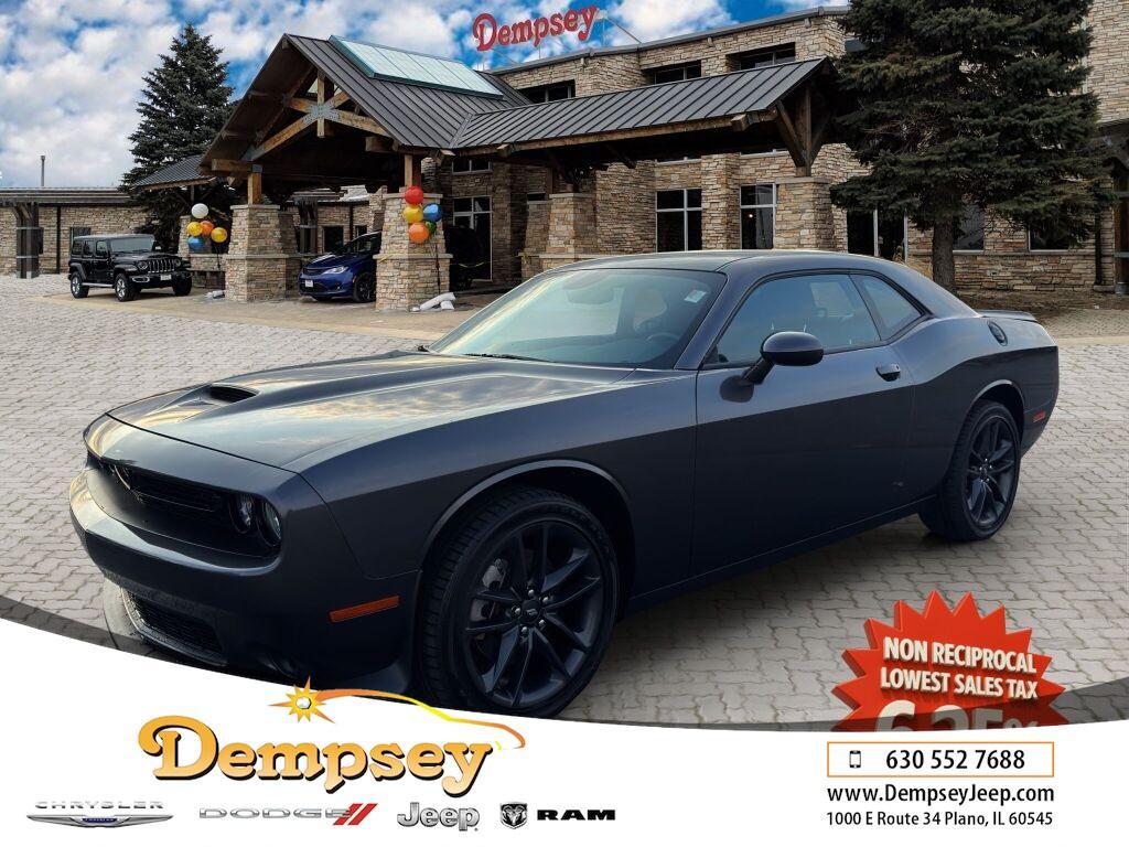 used 2023 Dodge Challenger car, priced at $34,991