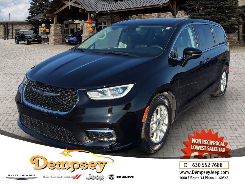 used 2024 Chrysler Pacifica car, priced at $37,991