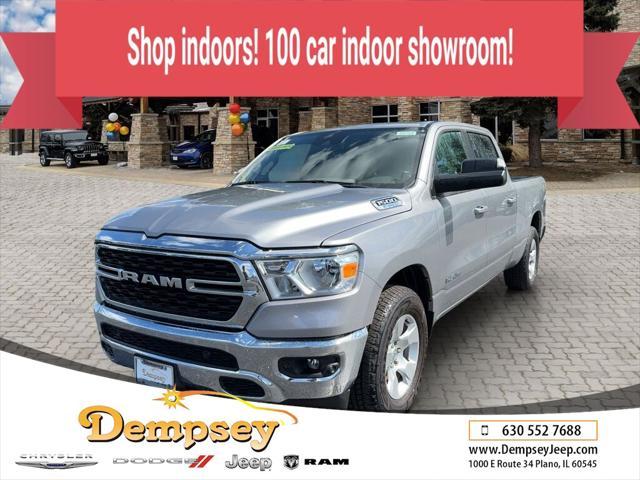 used 2022 Ram 1500 car, priced at $47,415