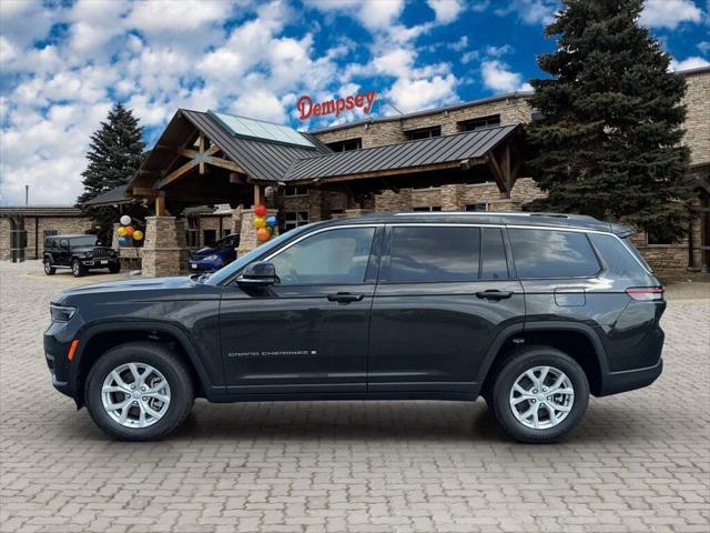 new 2023 Jeep Grand Cherokee L car, priced at $50,709