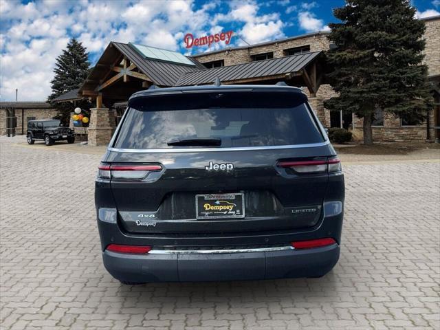 new 2023 Jeep Grand Cherokee L car, priced at $50,709