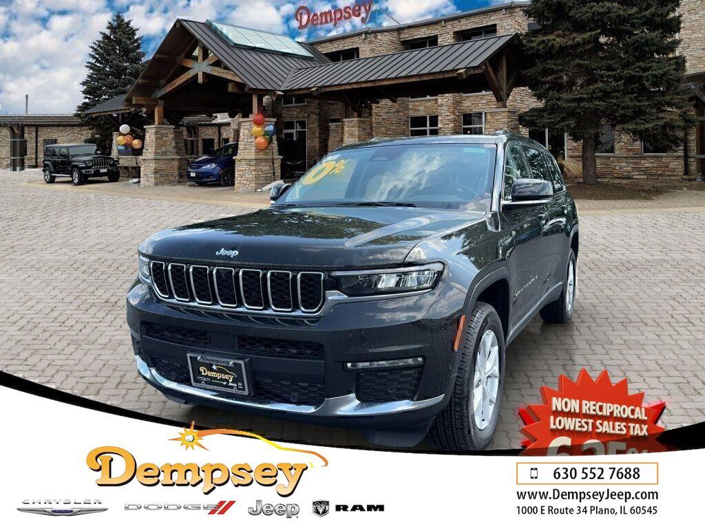 new 2023 Jeep Grand Cherokee L car, priced at $46,209