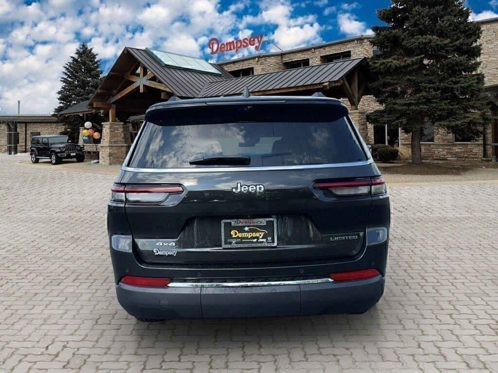 new 2023 Jeep Grand Cherokee L car, priced at $46,209