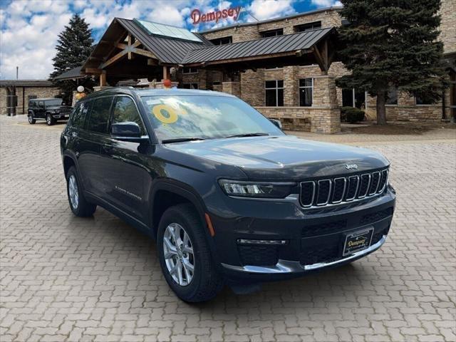 new 2023 Jeep Grand Cherokee L car, priced at $50,709