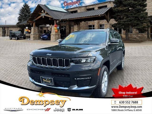 new 2023 Jeep Grand Cherokee L car, priced at $57,395