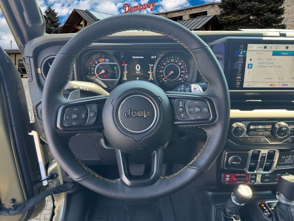 new 2025 Jeep Wrangler car, priced at $106,114